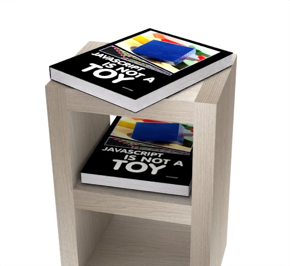 JavaScript is NOT a Toy