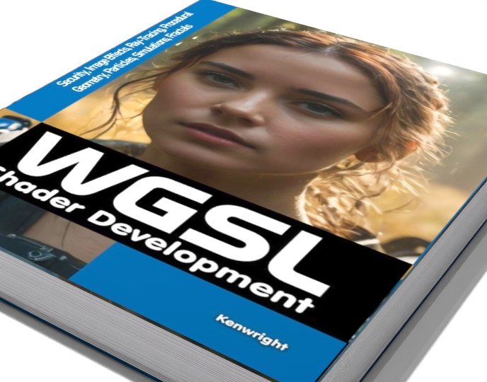 WebGPU Shader Language Development: Vertex, Fragment, Compute Shaders for Programmers