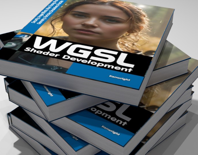 WebGPU Shader Language Development: Vertex, Fragment, Compute Shaders for Programmers